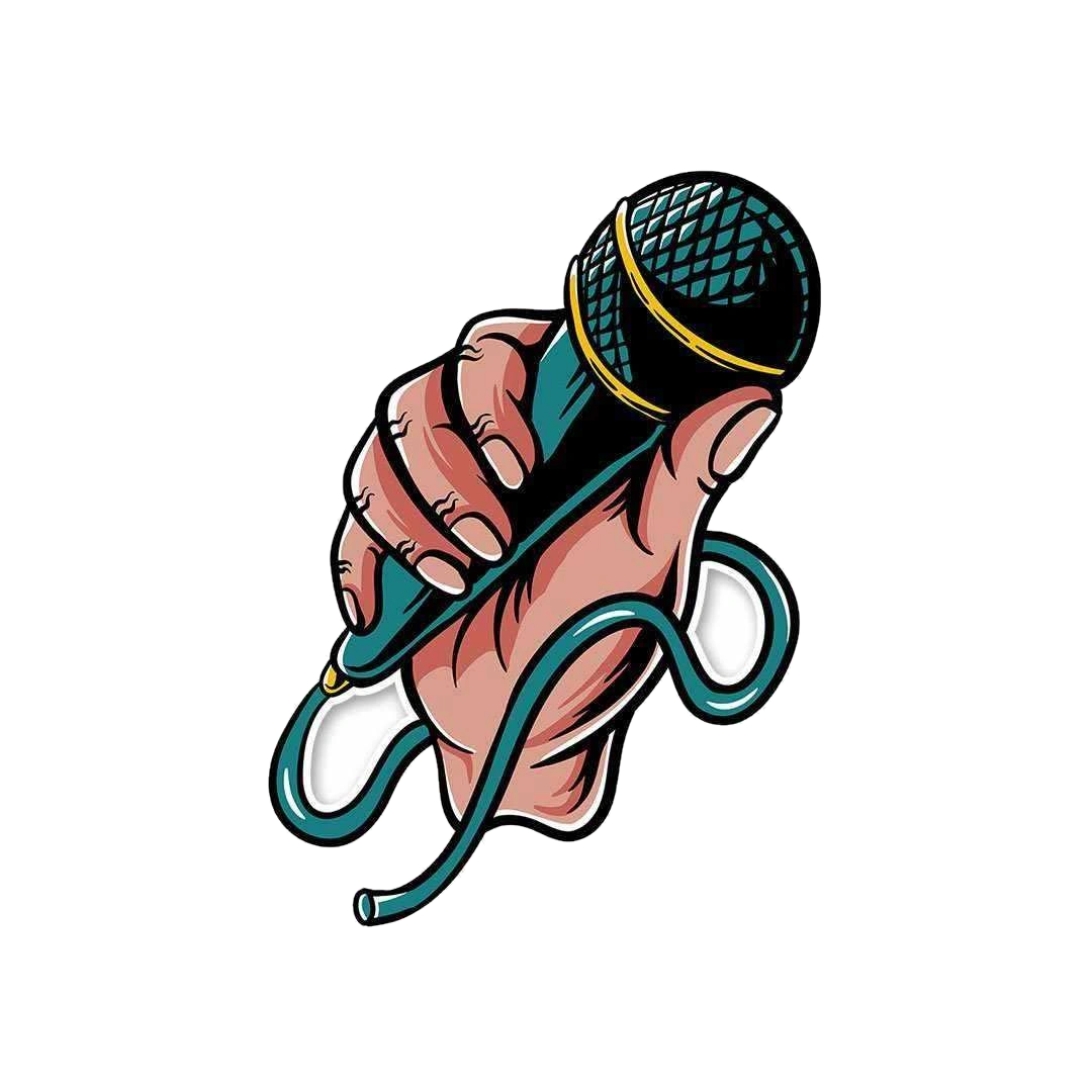 The Performer Sticker